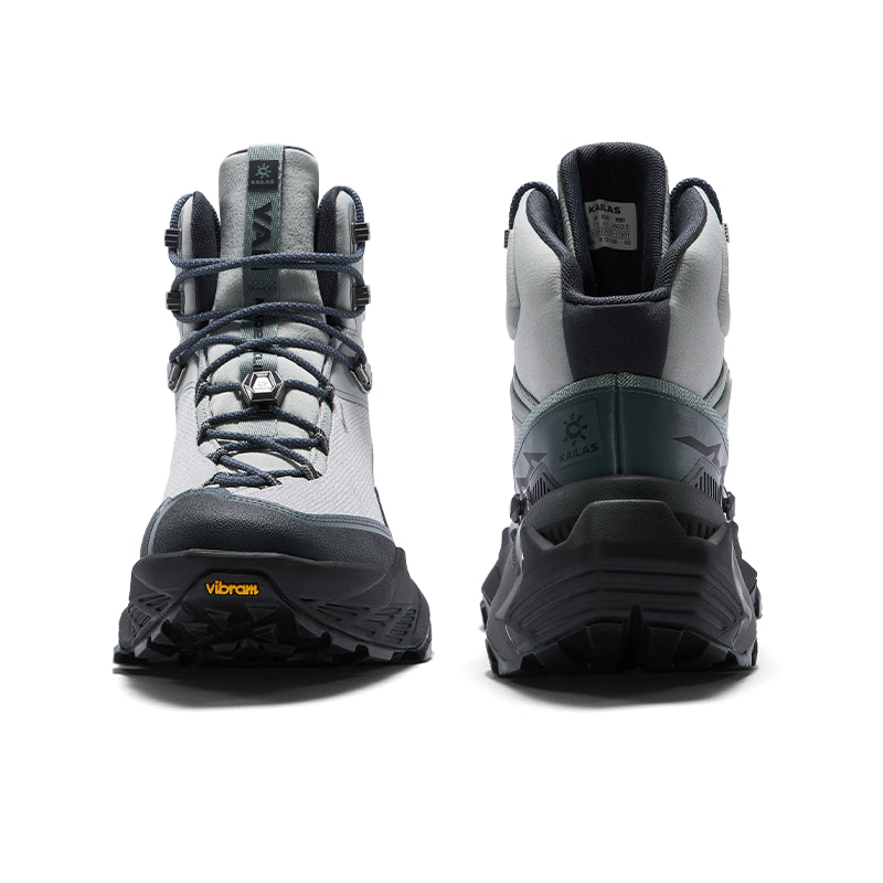 Kailas YAN GTX MID Waterproof Trekking Shoes Men's-Color-Glacial Lake Green