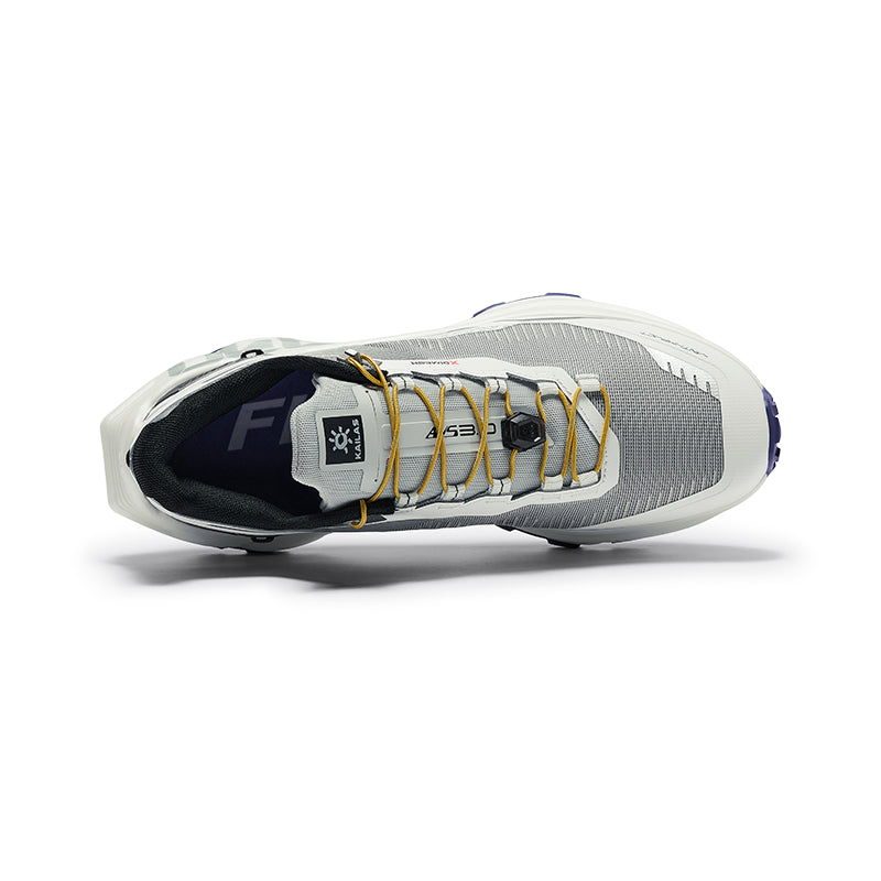 New Kailas FUGA EX 330 Trail Running Shoes Men's-Color-White Cloud