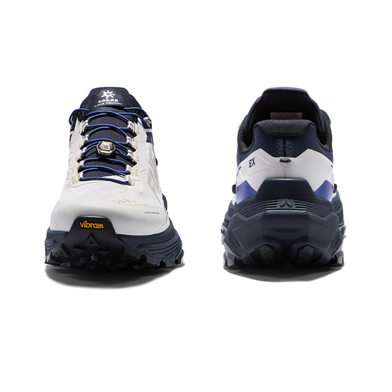 New Kailas FUGA EX 3 Trail Running Shoes Men's-Color-Vanilla White