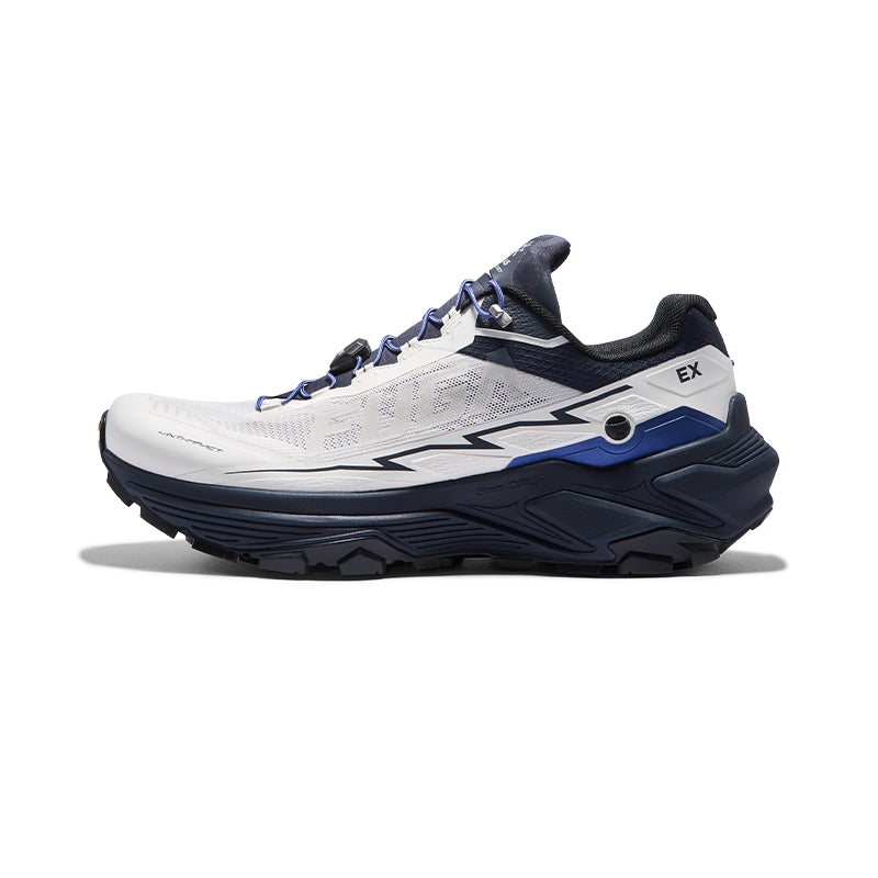 New Kailas FUGA EX 3 Trail Running Shoes Men's-Color-Vanilla White