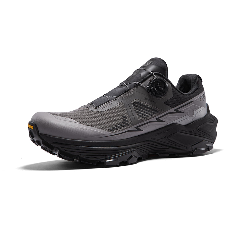 Kailas Fuga EX 3 GTX BOA Waterproof Trail Running Shoes Men's-Color-Dark Gray