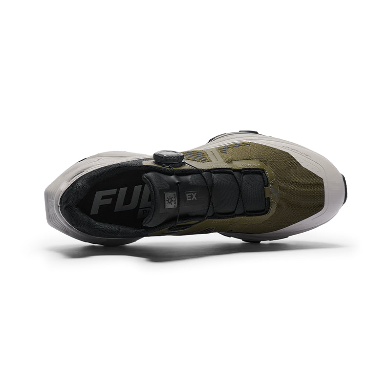 Kailas Fuga EX 3 GTX BOA Waterproof Trail Running Shoes Men's-Color-Weathered Earth Gray