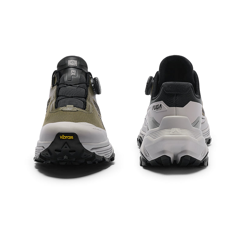 Kailas Fuga EX 3 GTX BOA Waterproof Trail Running Shoes Men's-Color-Weathered Earth Gray