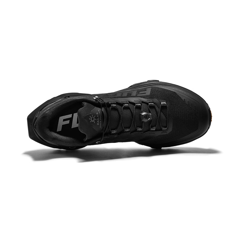 New Kailas FUGA EX 3 Trail Running Shoes Men's-Color-Ink Black