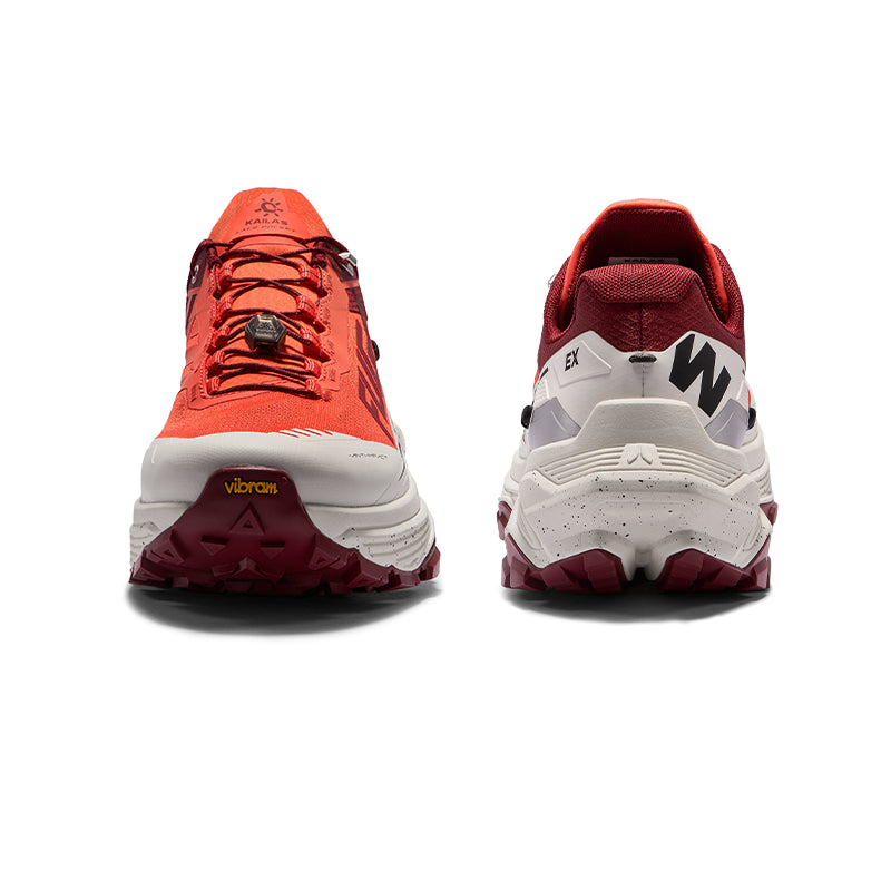New Kailas FUGA EX 3 Trail Running Shoes Women's-Color-Firefly Glow