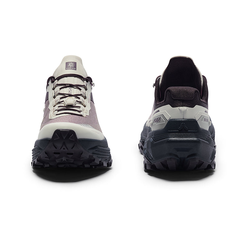 New Kailas FUGA EX 330 Trail Running Shoes Women's-Color-Frosted Midnight Violet