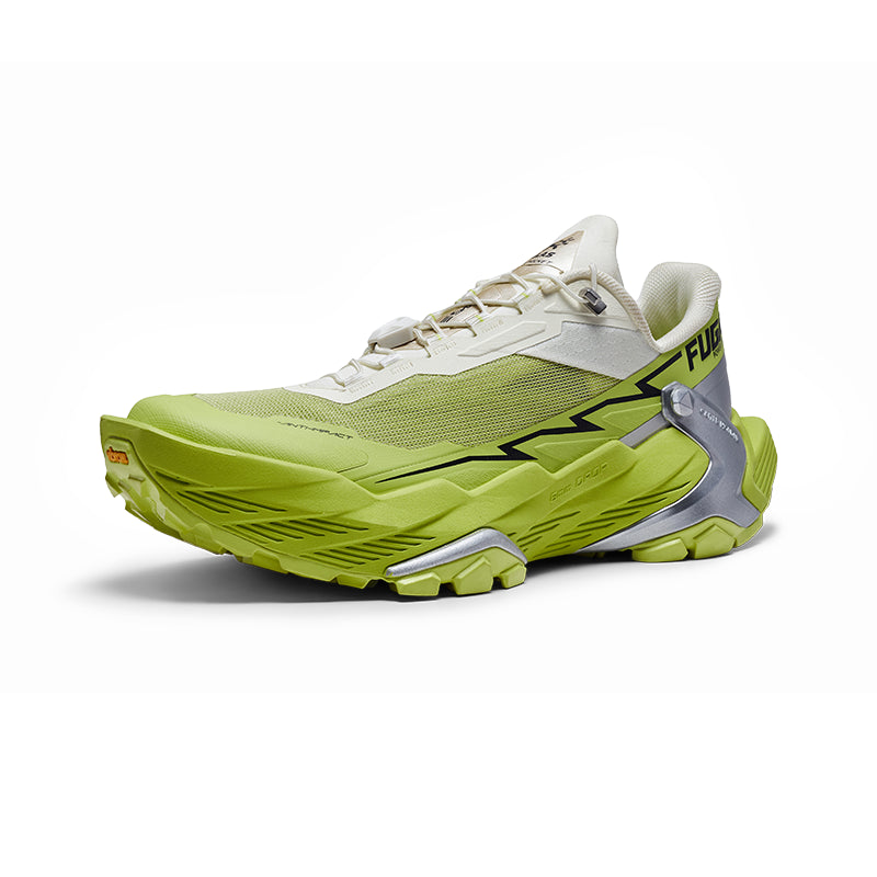 Kailas Fuga DU 2 Trail Running Shoes Women's-Color-Golden Lemon Spark