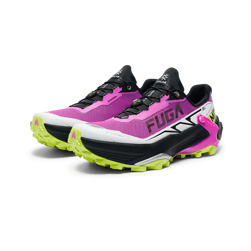 Kailas FUGA DU MONSTER Trail Running Shoes Women's-Color-Electric Pink