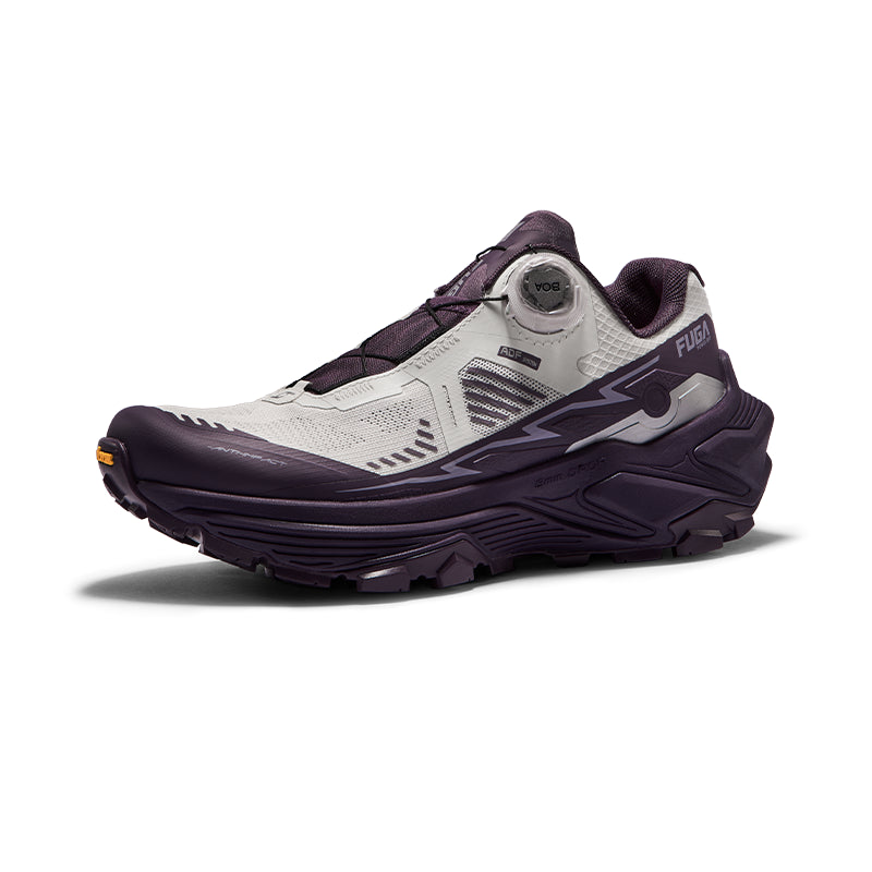 Kailas FUGA EX 3 BOA® Trail Running Shoes Women's-Color-Dark Purple
