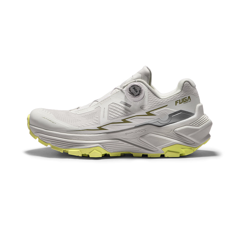 Kailas FUGA EX 3 BOA® Trail Running Shoes Women's-Color-Yellow