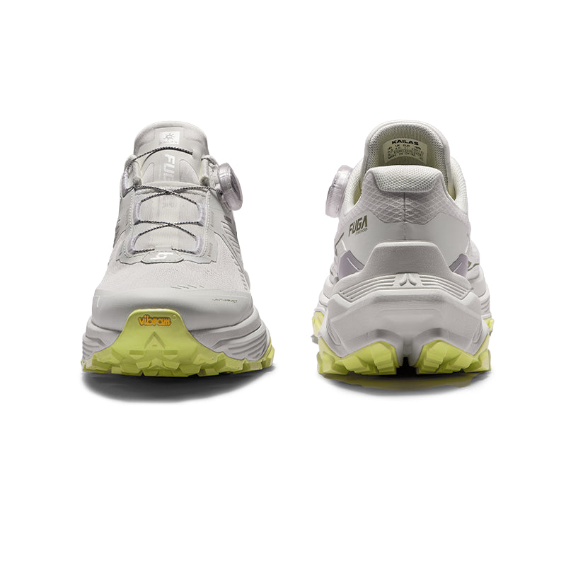 Kailas FUGA EX 3 BOA® Trail Running Shoes Women's-Color-Yellow