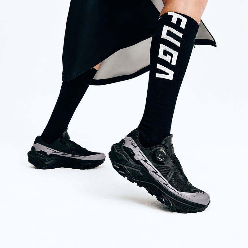 Kailas FUGA EX 3 BOA® Trail Running Shoes Women's-Color-Silver