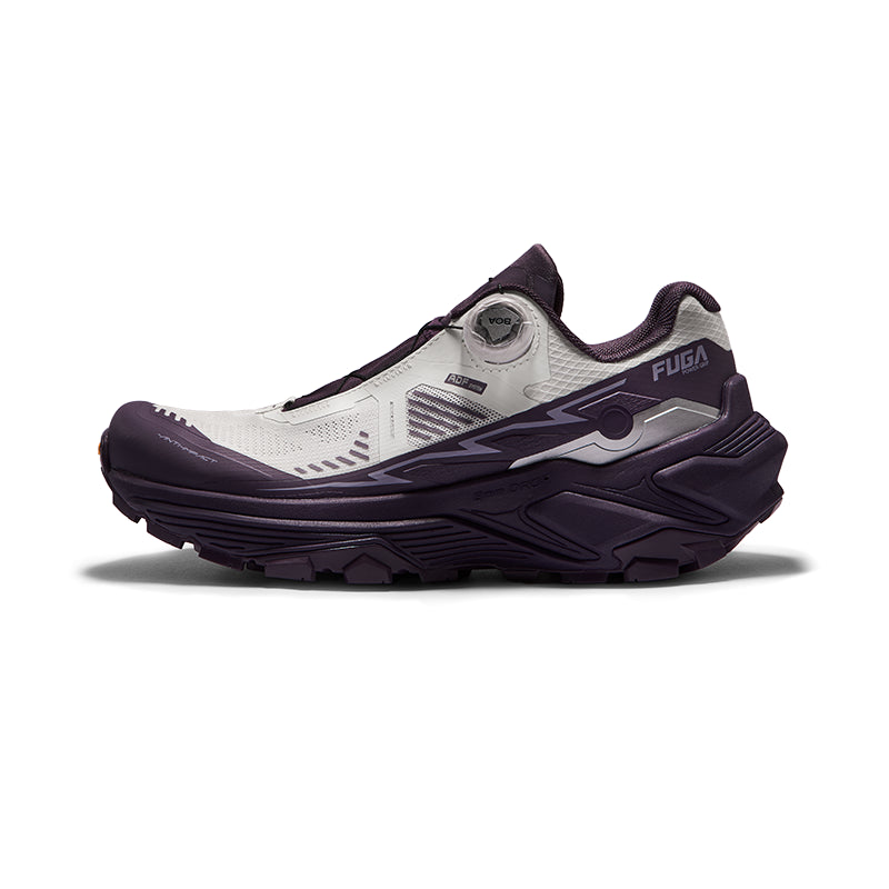 Kailas FUGA EX 3 BOA® Trail Running Shoes Women's-Color-Dark Purple