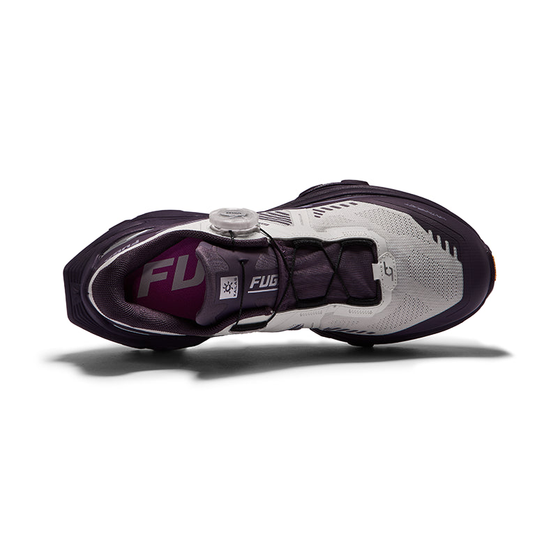 Kailas FUGA EX 3 BOA® Trail Running Shoes Women's-Color-Dark Purple