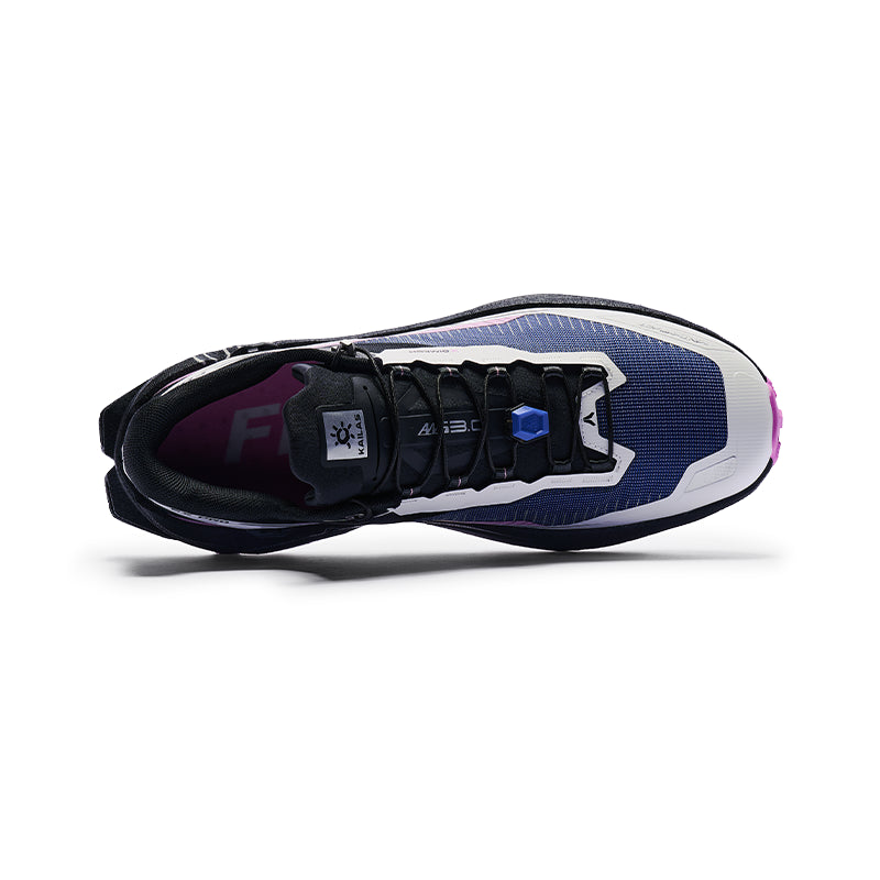 Kailas FUGA EX PRO Trail Running Shoes Unisex-Color-Neon Pink & Blue