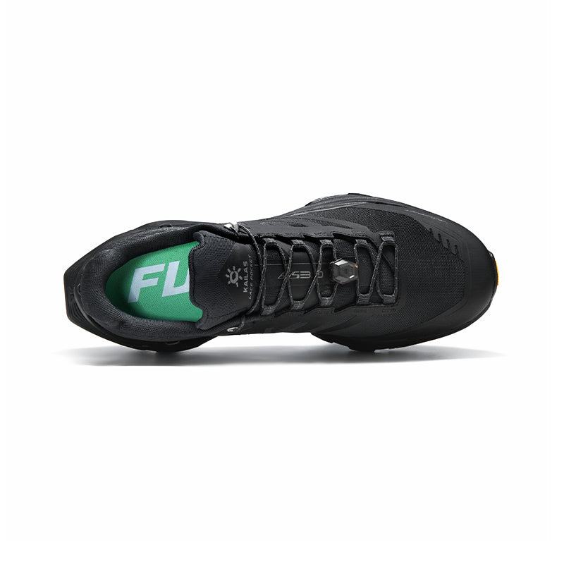 Kailas Fuga EX 3 GTX Waterproof Trail Running Shoes Men's-Color-Black