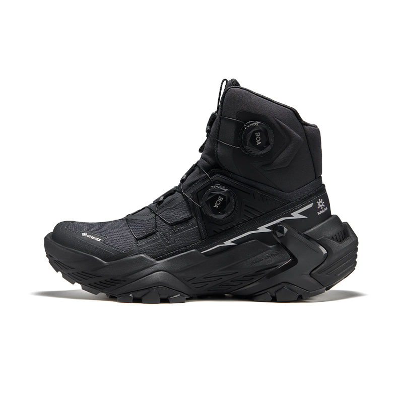 Kailas YAN GTX BOA High Waterproof Trekking Shoes Men's-Color-Black