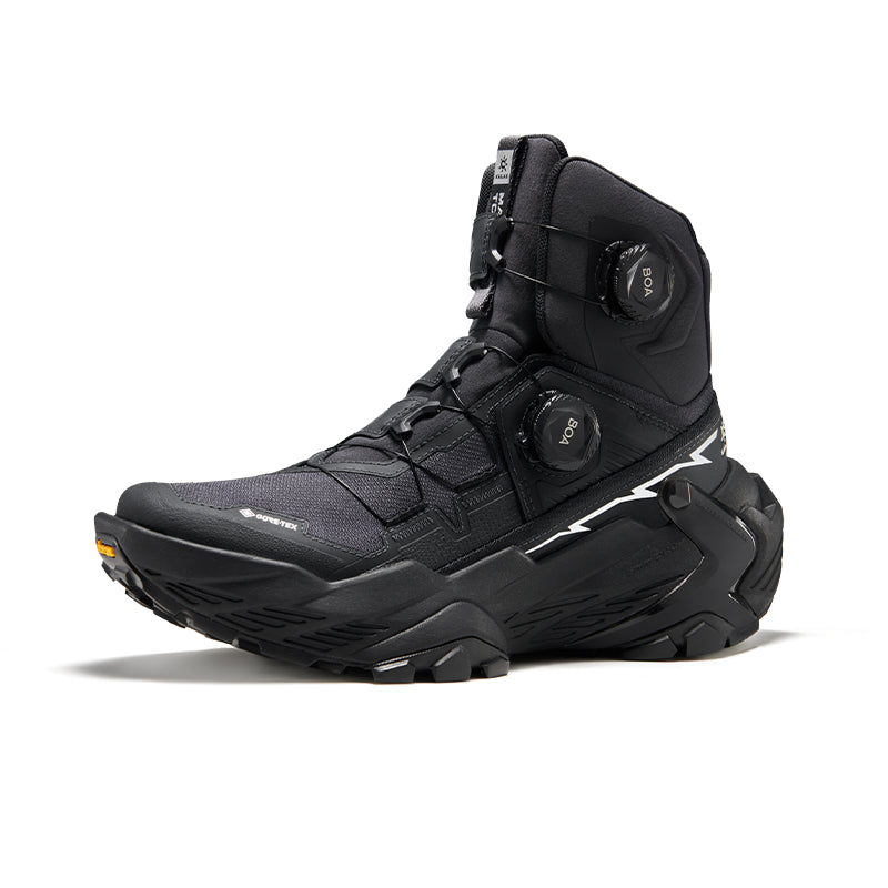 Kailas YAN GTX BOA High Waterproof Trekking Shoes Men's-Color-Black