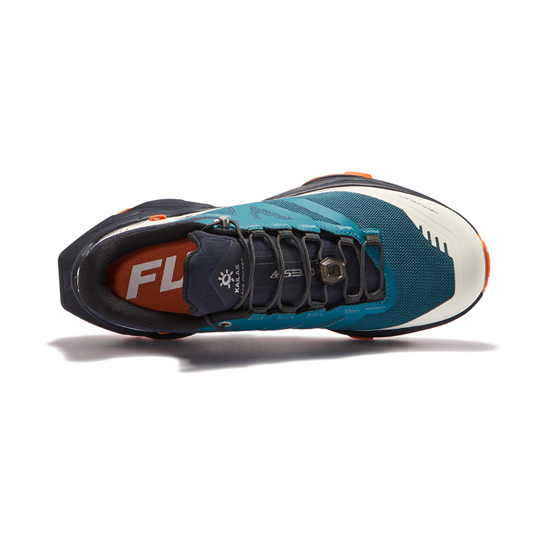 Kailas Fuga EX 3 GTX Waterproof Trail Running Shoes Men's-Color-Cyan