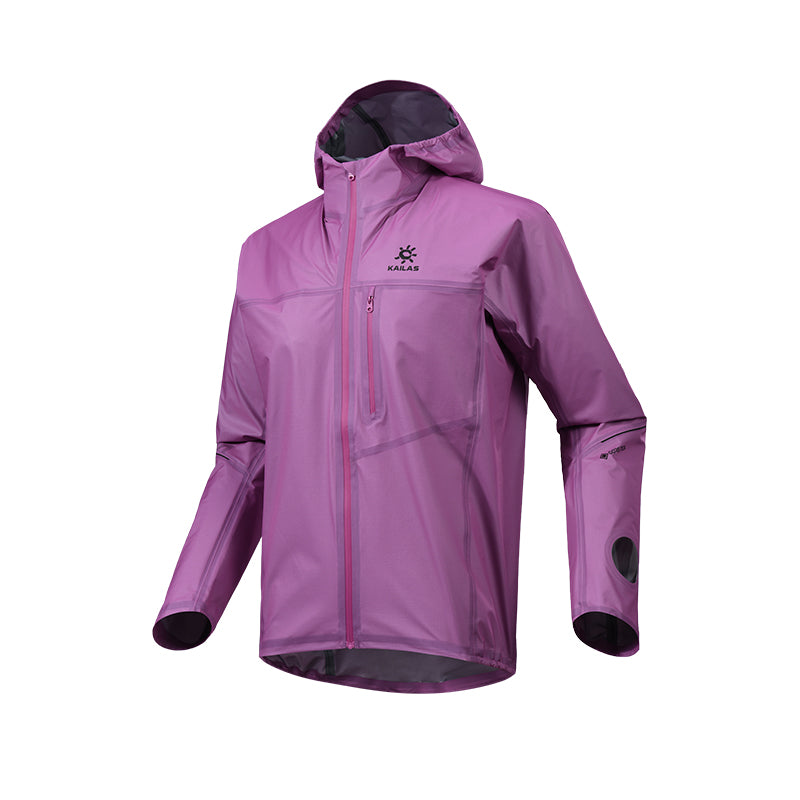 Kailas AERO GTX Trail Running Hardshell Jacket Men's-Color-Electric Pink