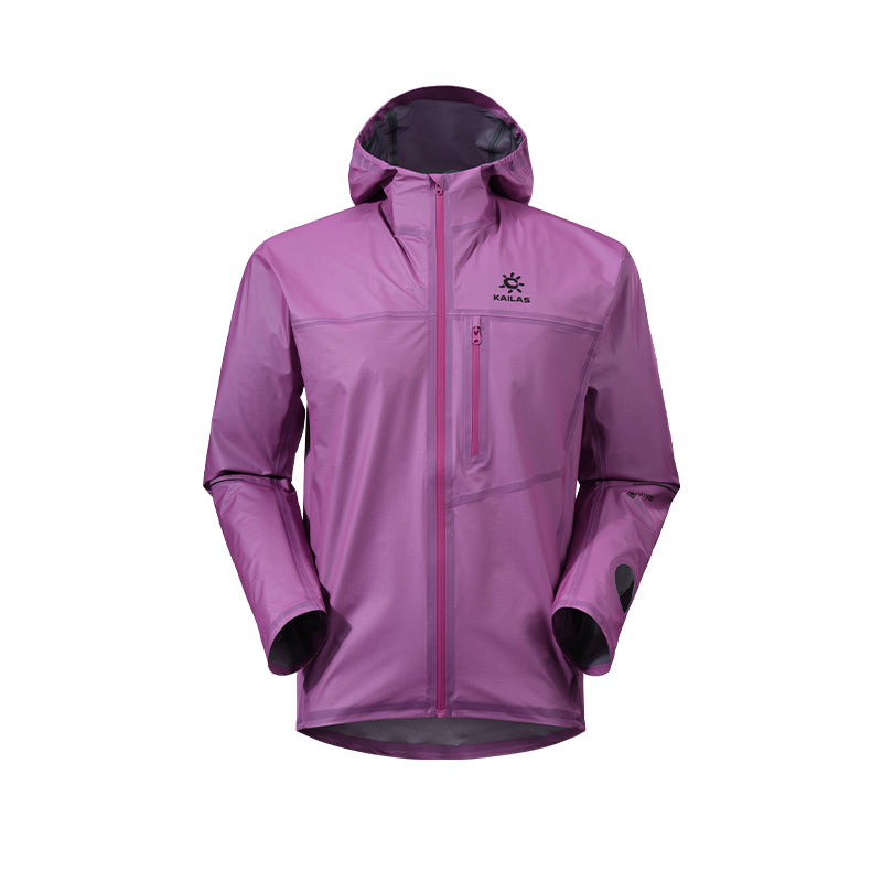 Kailas AERO GTX Trail Running Hardshell Jacket Men's-Color-Electric Pink