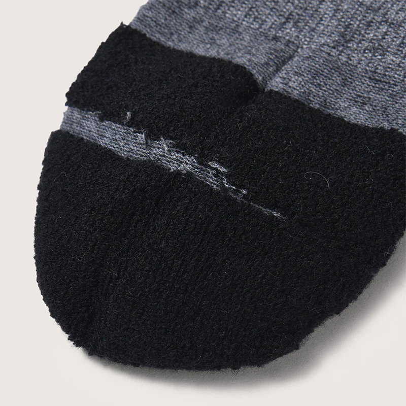 Kailas Mid-Cut Coolmax Hiking Socks Unisex-Color-Dark Gray