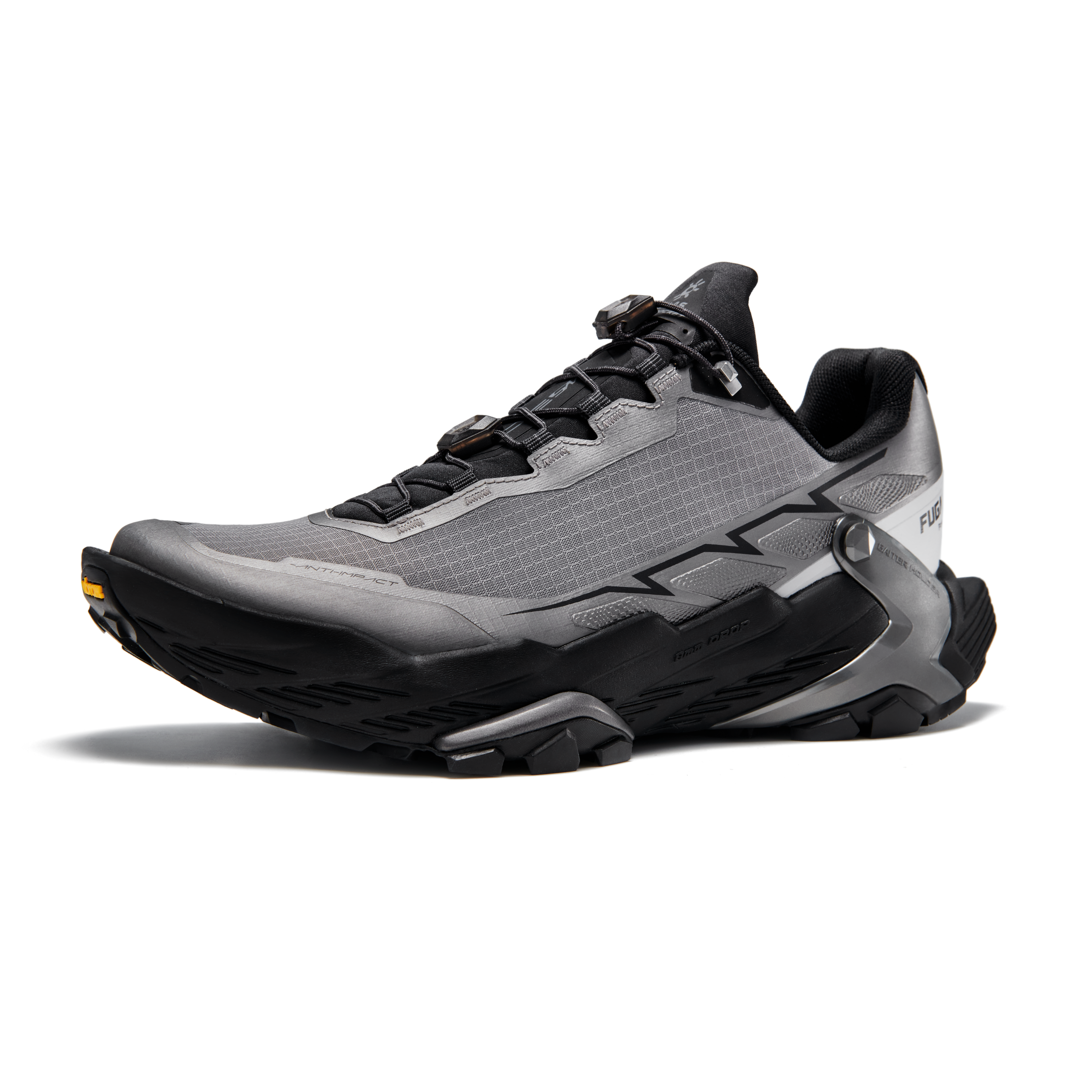 Kailas FUGA BLACK SOLITUDE DU Trail Running Shoes Men's