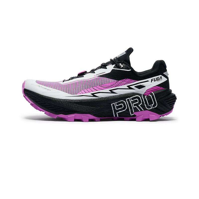 Kailas FUGA EX PRO Trail Running Shoes Unisex-Color-Electric Pink