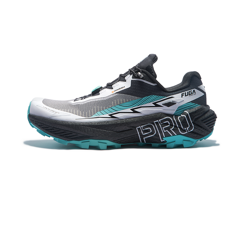 Kailas FUGA EX PRO Mountain Running Shoes Unisex-Color-Icy Blue