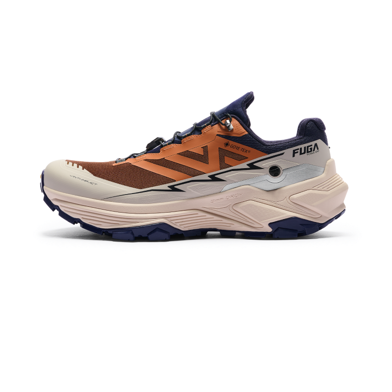 Kailas Fuga EX 3 GTX Waterproof Trail Running Shoes Women's-Color-Alpenglow