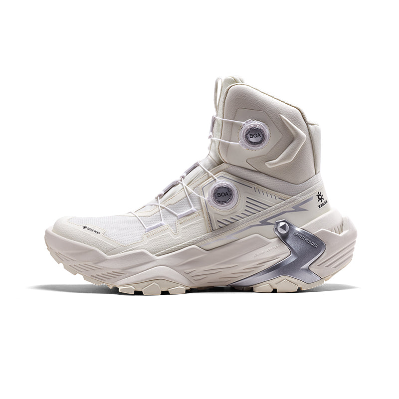 Kailas YAN GTX BOA High Waterproof Trekking Shoes Men's-Color-White
