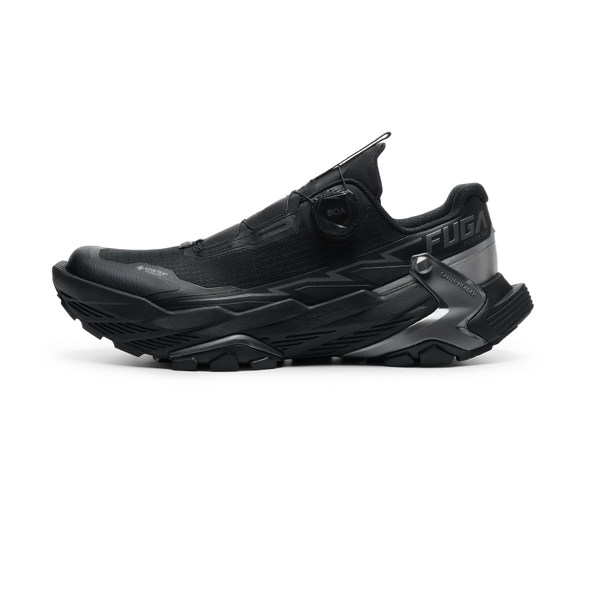 Kailas FUGA Black Solitude DU 2 GTX BOA® Trail Running Shoes Men’s