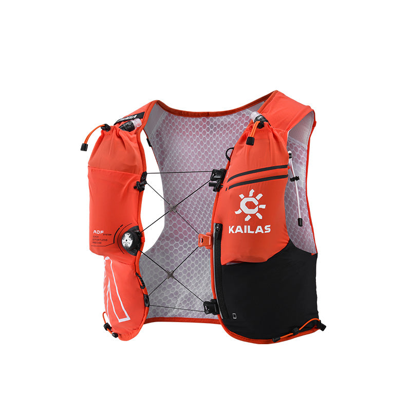Kailas Fuga Air 8 IV Trail Running Vest Pack 8L Unisex-Color-fuga orange