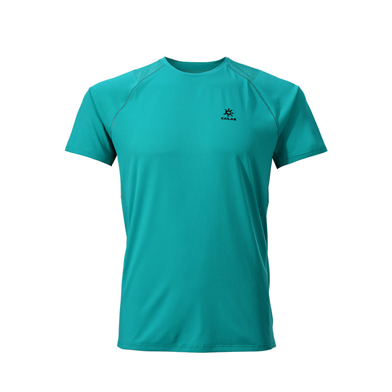 KAILAS Crew Neck Short Sleeve Functional T-Shirt Men's