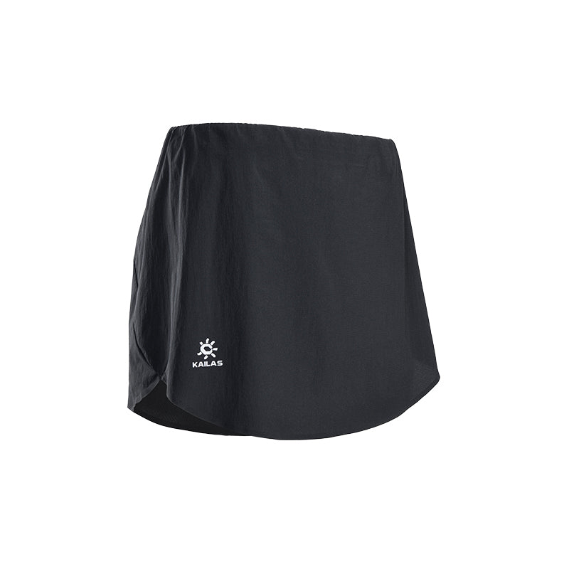 KAILAS FUGA Trail Running Skort Women's (with liner)-Color-Black