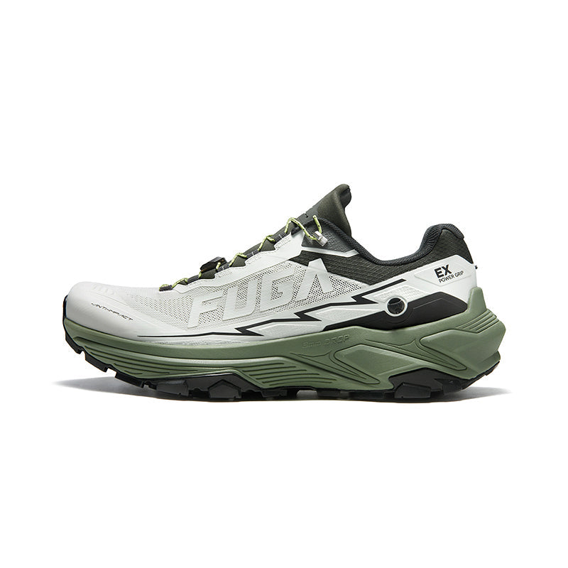 New Kailas FUGA EX 3 Trail Running Shoes Men's-Color-green
