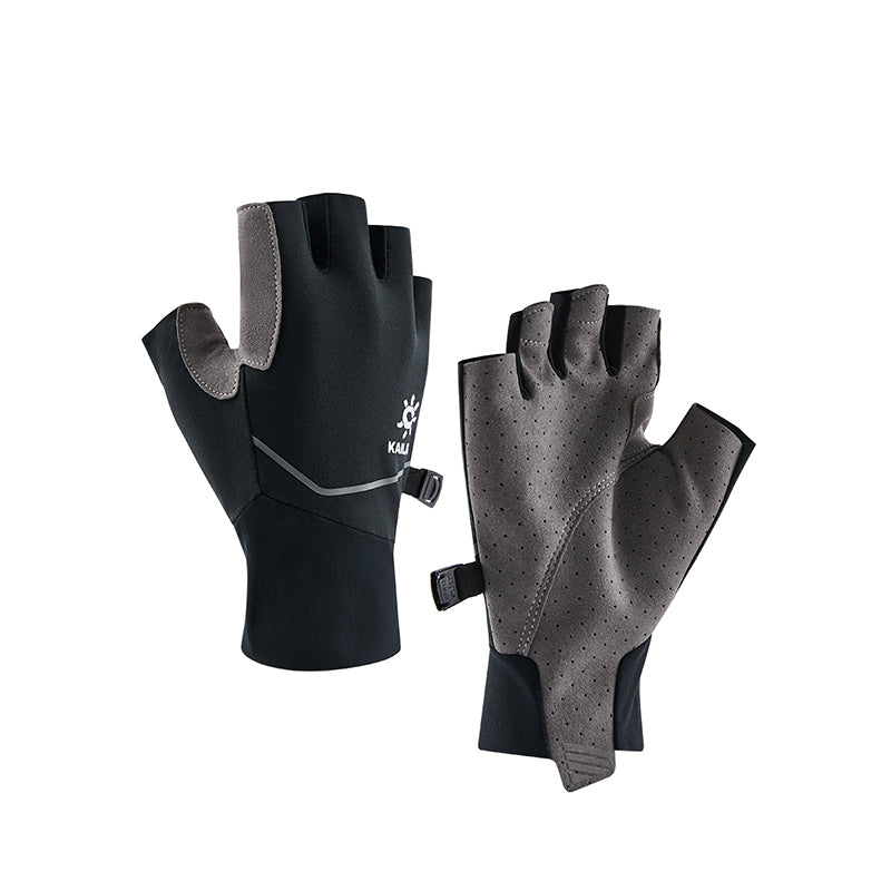 Kailas Half-finger Hiking Gloves Women's-Color-Black