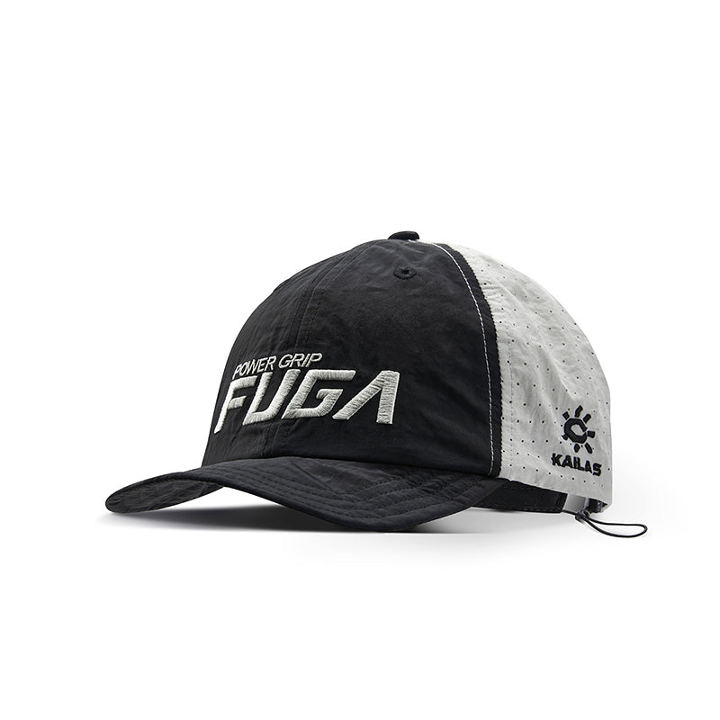 Kailas FUGA Mountain Running Caps-Color-Black/Light Silver Gray