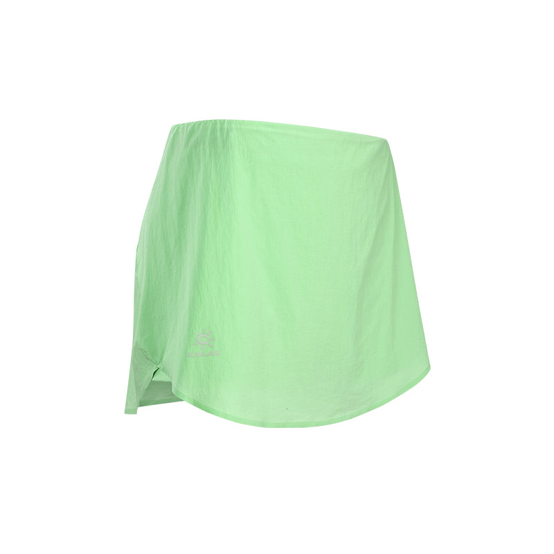 KAILAS FUGA Trail Running Skort Women's (with liner)-Color-Green
