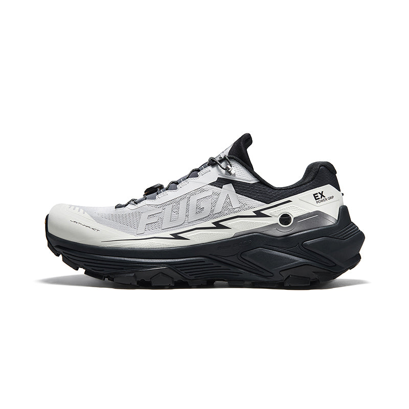 New Kailas FUGA EX 3 Trail Running Shoes Men's-Color-Light Silver Gray
