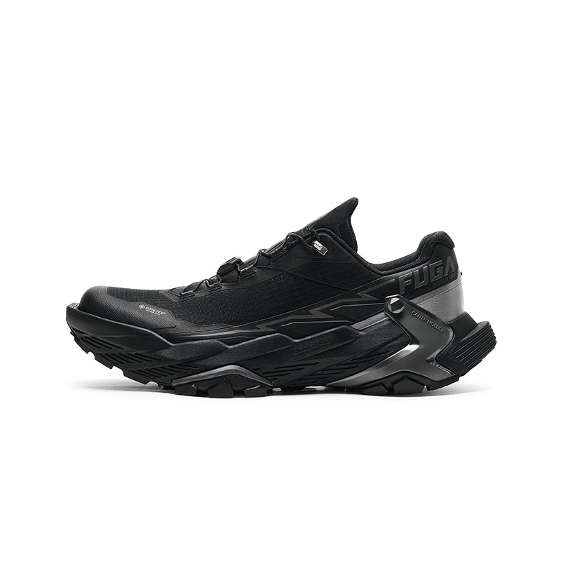 Kailas FUGA DU 2 GTX Low-cut Waterproof Trail Running Shoes Women's-Color-Black
