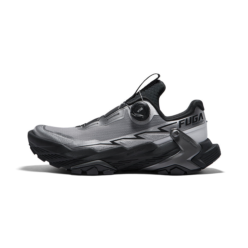 New Kailas FUGA BLACK SOLITUDE DU 2 BOA® Trail Running Shoes Men's-Color-Original