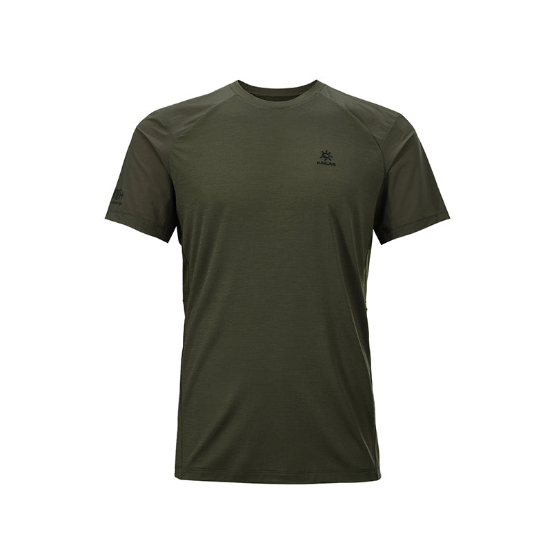 KAILAS XM1 Crew Neck Wool T-Shirt Men's