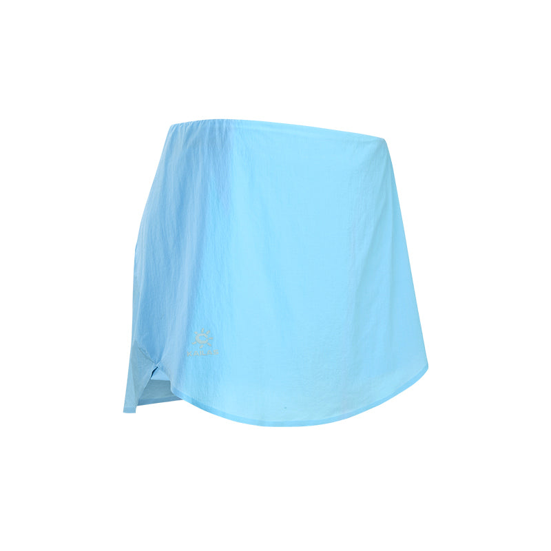KAILAS FUGA Trail Running Skort Women's (with liner)-Color-Blue