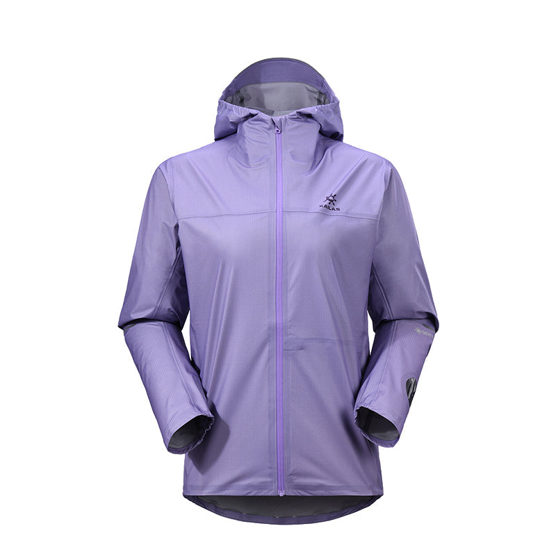 Kailas AERO GTX Trail Running Waterproof Jacket Women's-Color-Purple