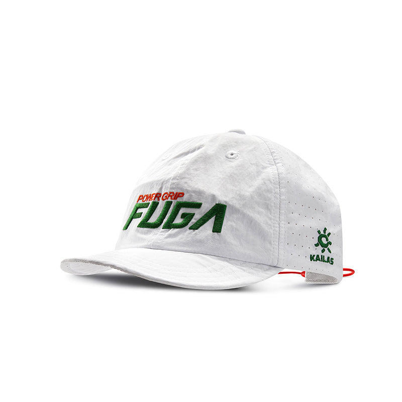 Kailas FUGA Mountain Running Caps-Color-Bright White/Palm Leaves