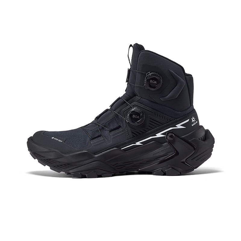 Kailas YAN GTX BOA High Waterproof Trekking Shoes Men's-Color-Black