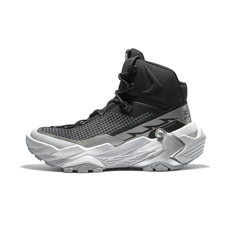 Kailas YAN GTX MID Waterproof Trekking Shoes Men's-Color-Grey