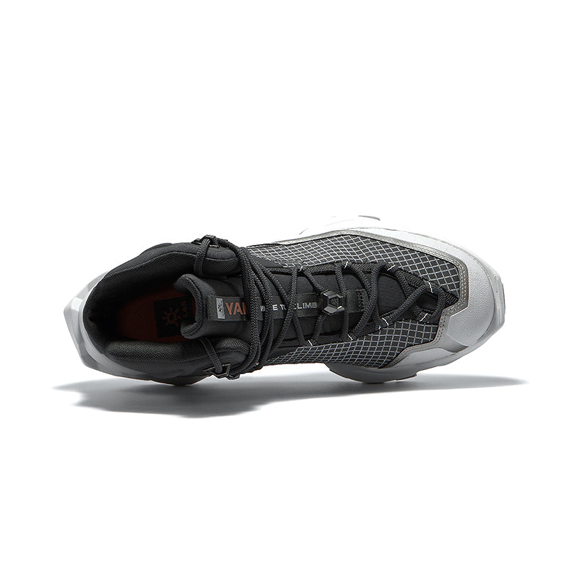 Kailas YAN GTX MID Waterproof Trekking Shoes Men's-Color-Grey