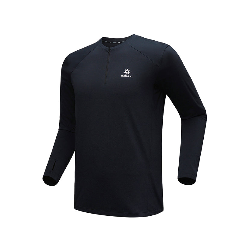 00s fuga drape long sleeve t-shirt カットソー KAILAS FUGA Long-sleeve Functional T-shirt Men's
